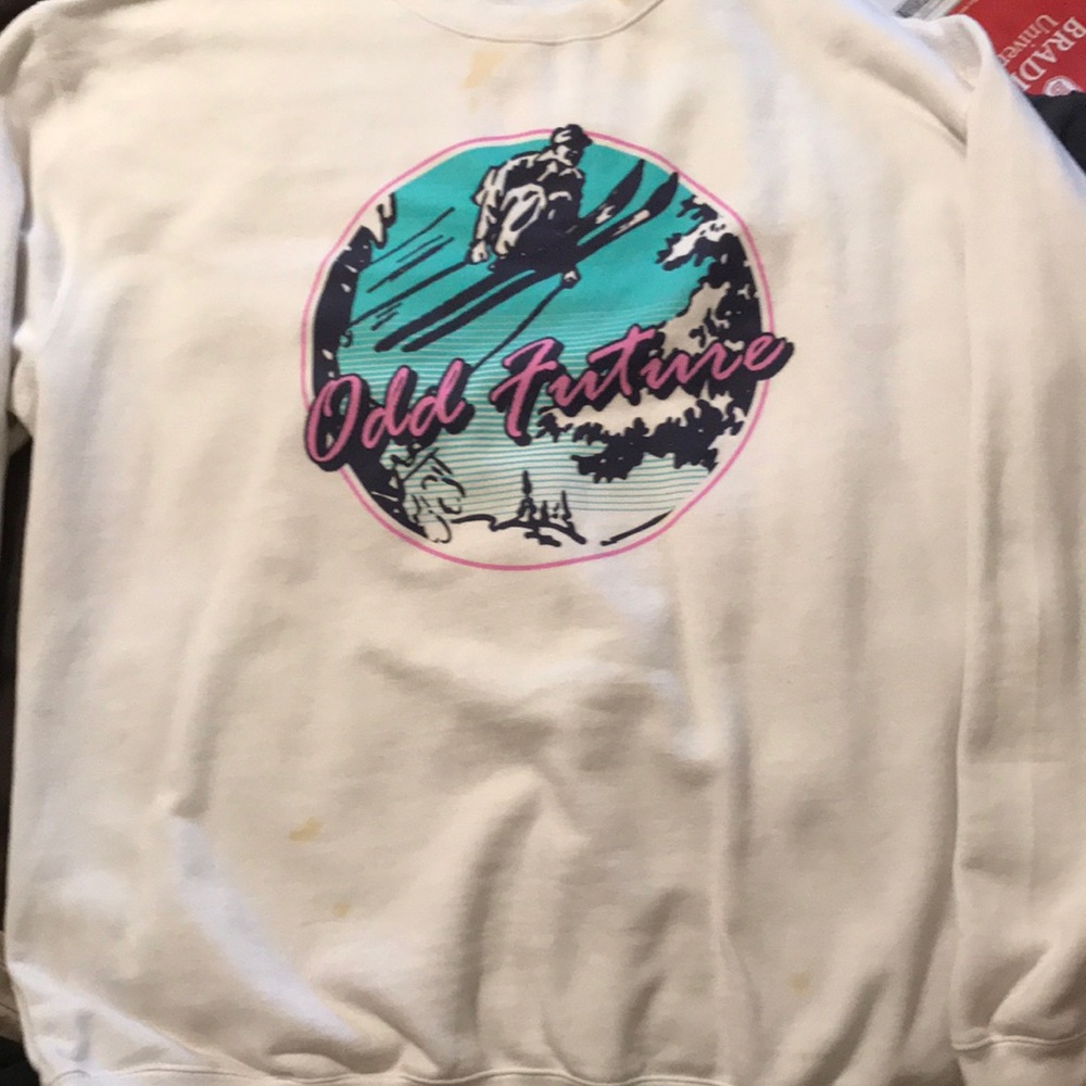 Odd future crew neck